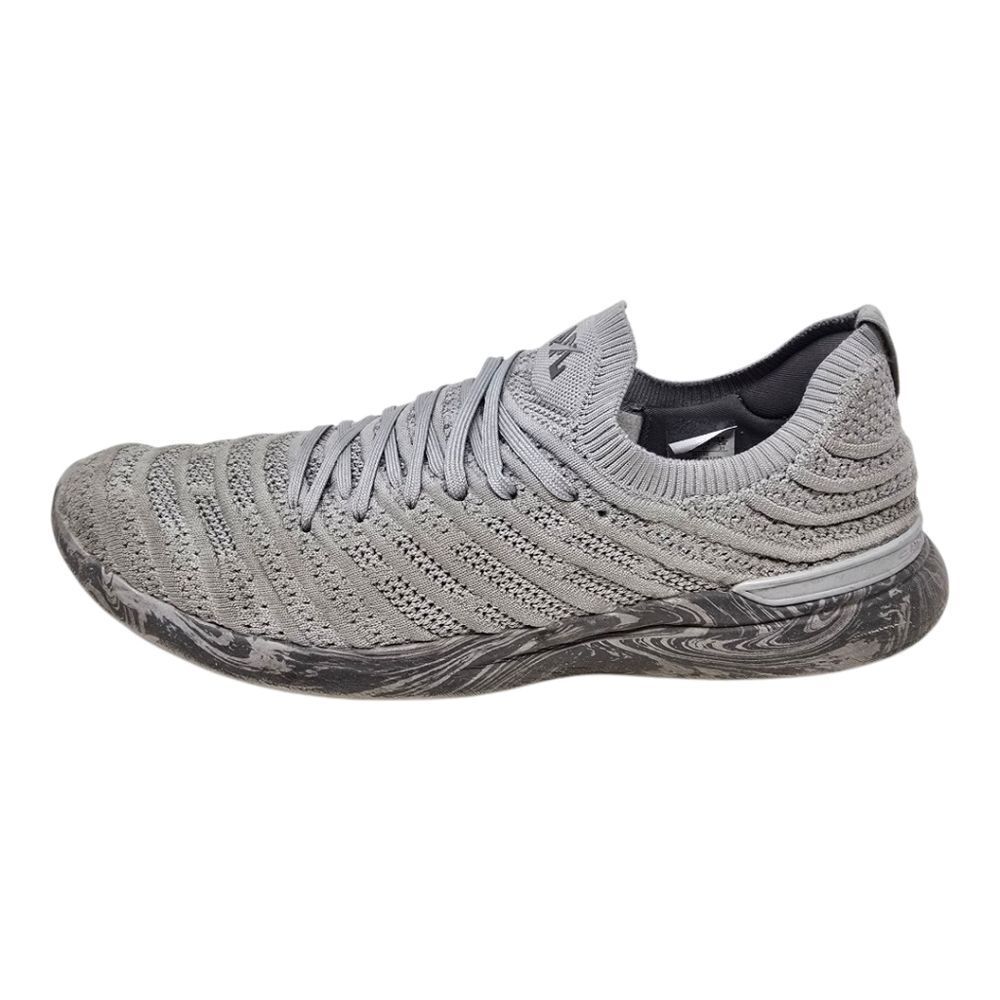 APL Athletic Propulsion Labs Gray Techloom Wave Mens Running Sneakers Size 13